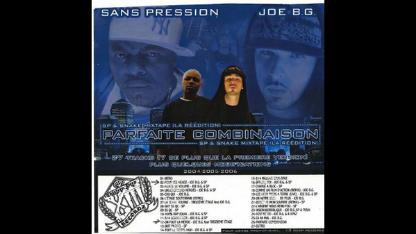 Parfaite Combinaison - SP & Snake Mixtape (La Réédition)