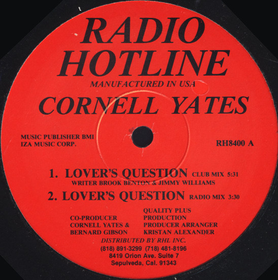 Lover's Question
