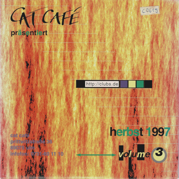 Cat Café Präsentiert Herbst 1997