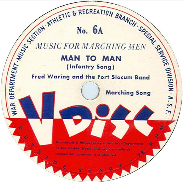Man To Man / The Caissons Go Rolling Along / The Army Air Corps 