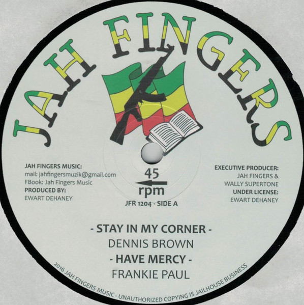 Stay In My Corner / Have Mercy