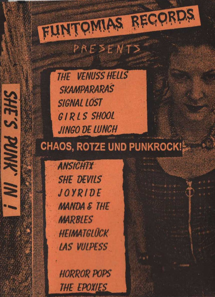 She's Punk In !