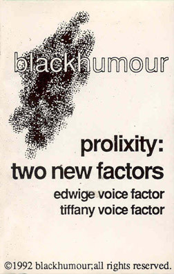 Prolixity: Two New Factors