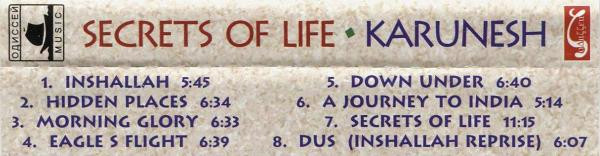 Secrets Of Life