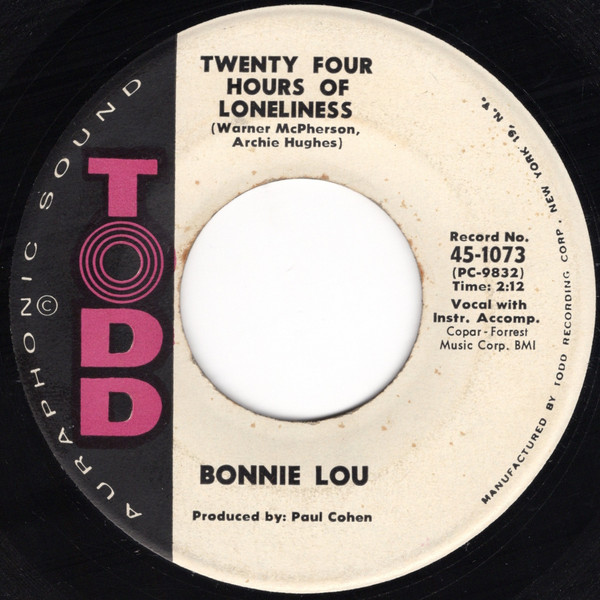 Twenty Four Hours Of Loneliness