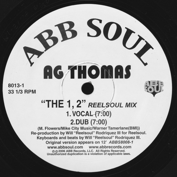 The 1, 2 (Reelsoul Mix) / Everyday Girl (Mr. V's Re-ToUcH)