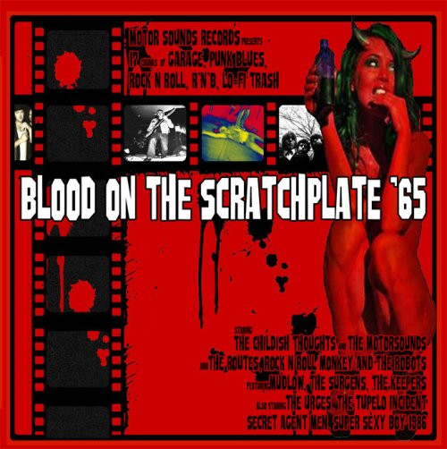 Blood On The Scratchplate '65