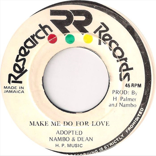 Make Me Do For Love
