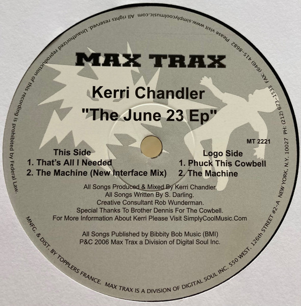 The June 23 EP