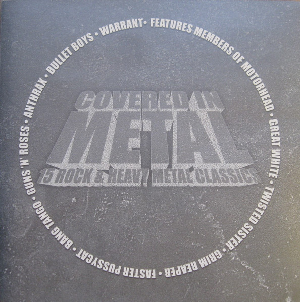 Covered In Metal (15 Rock & Heavy Metal Classics)