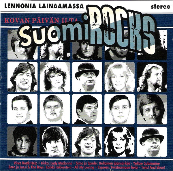 SuomiROCKS - Lennonia Lainaamassa