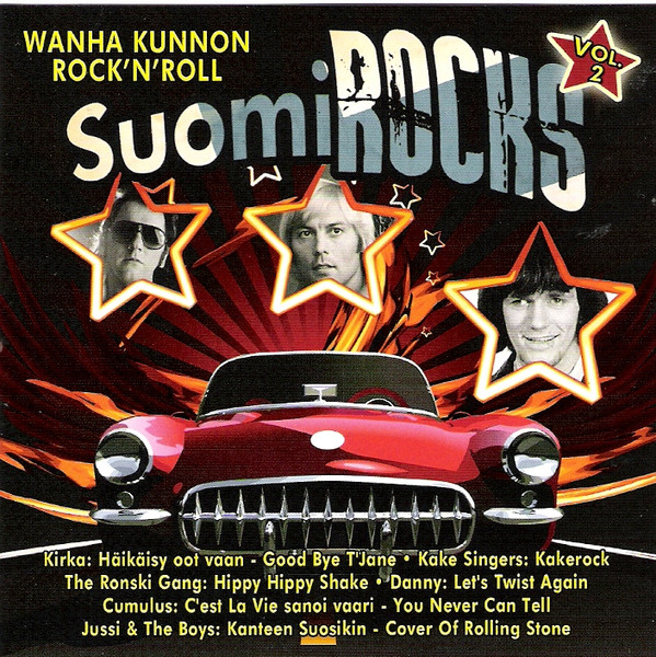 SuomiROCKS - Wanha Kunnon Rock 'N' Roll Vol.2