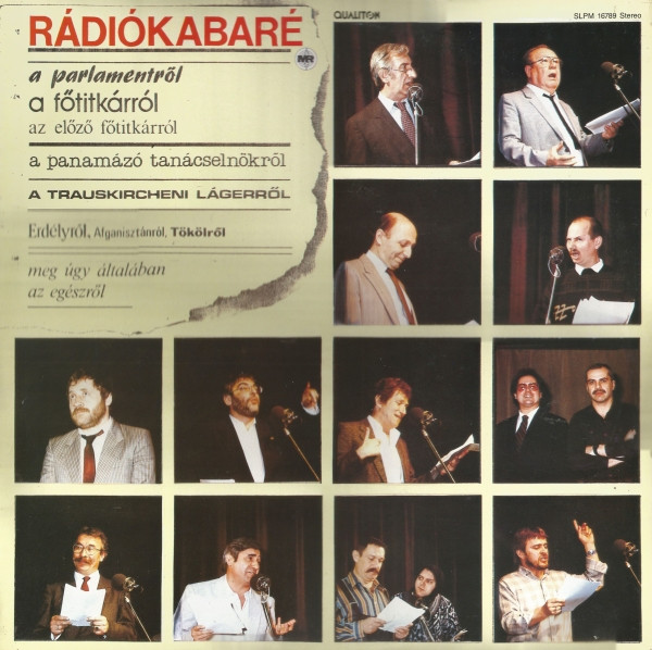 Rádiókabaré Sikerlista '88