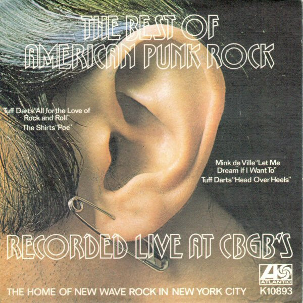 The Best Of American Punk Rock Recorded Live At CBGB´s