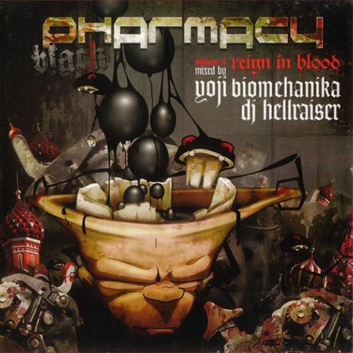 Pharmacy, Vol. 4: (Black) Reign In Blood