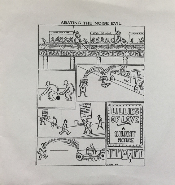 Abating The Noise Evil - "Propaganda For A Noise-Free World"