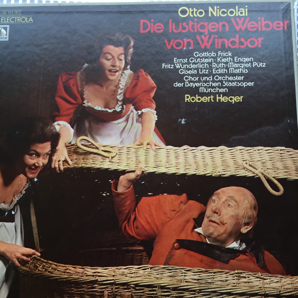 Die Lustigen Weiber Von Windsor - Gesamtaufnahme