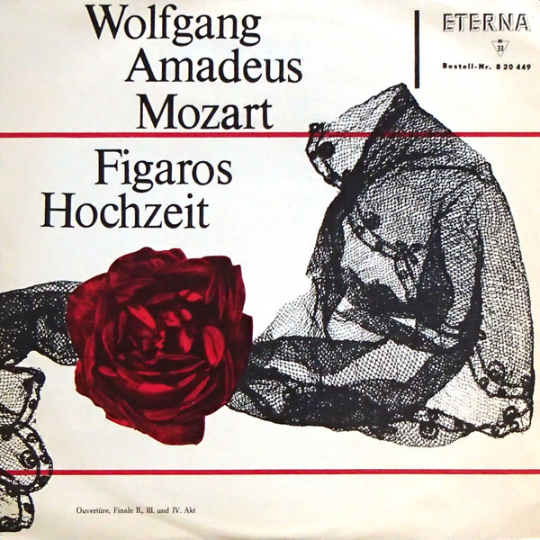 Figaros Hochzeit (Ouvertüre, Finale II., III. und IV. Akt)