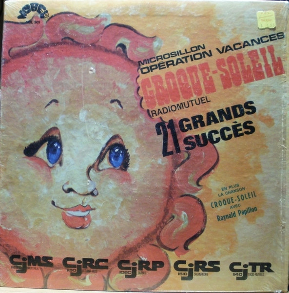 21 Grands Succès Croque-soleil