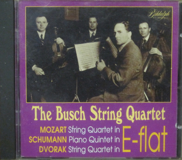 String Quartet / Piano Quintet / String Quartet In E-flat