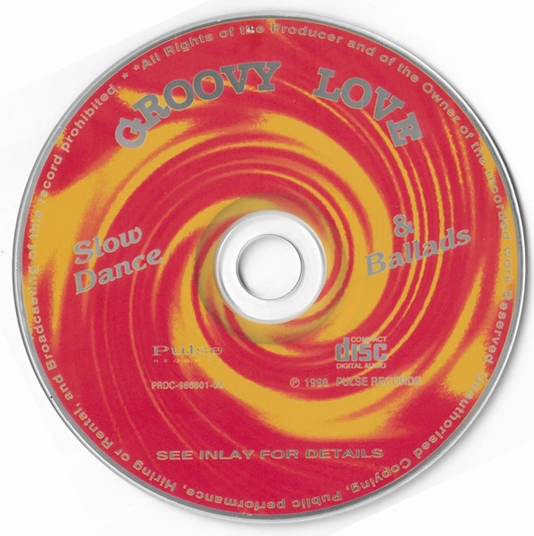Groovy Love - Slow Dance & Ballads