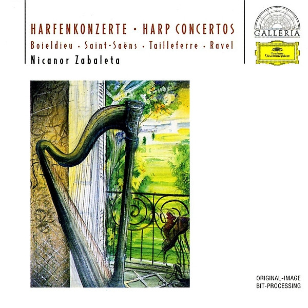Harfenkonzerte = Harp Concertos