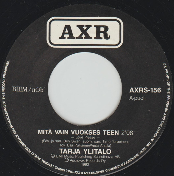 Mitä Vain Vuokses Teen