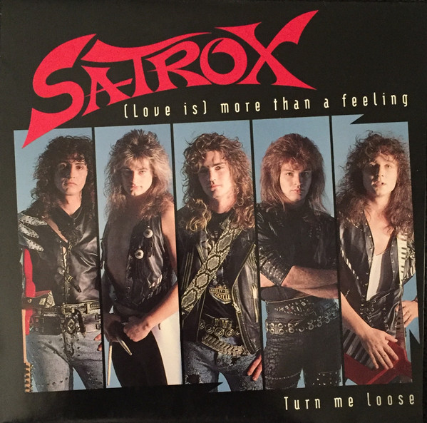 (Love Is) More Than A Feeling / Turn Me Loose
