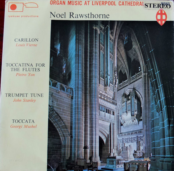 Organ Music At Liverpool Cathedral