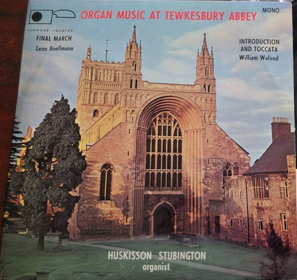 Organ Music At Tewkesbury Abbey