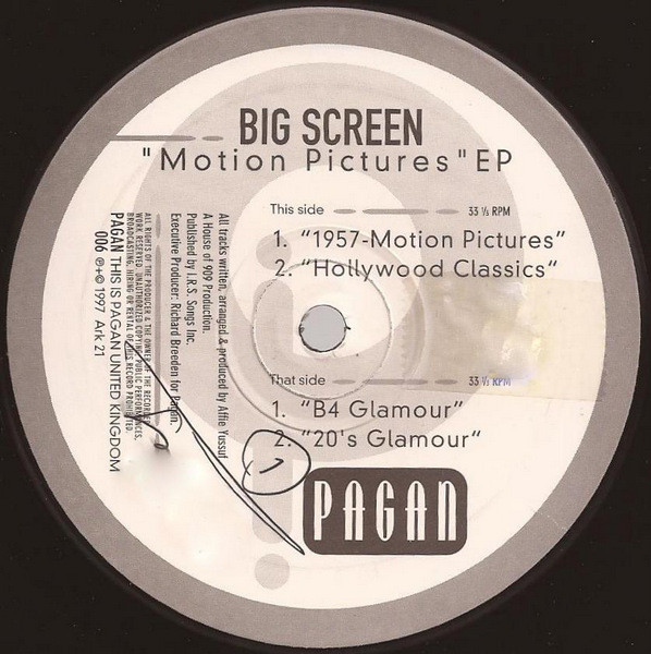 Motion Pictures EP