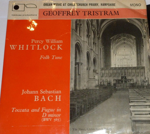 Organ Music At Christchurch Priory, Hamsphire