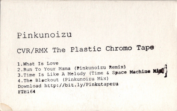 CVR/RMX The Plastic Chromo Tape