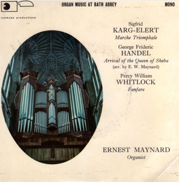 Organ Music At Bath Abbey