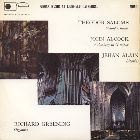 Organ Music At Lichfield Cathedral