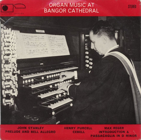 Organ Music At Bangor Cathedral