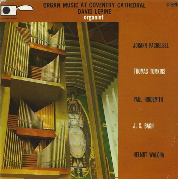 Organ Music At Coventry Cathedral