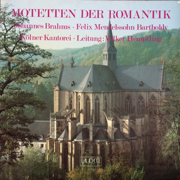 Motetten Der Romantik