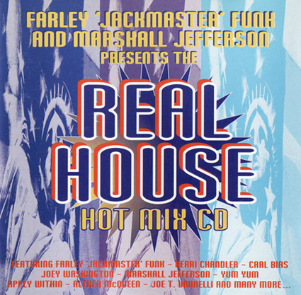 The Real House Hot Mix CD