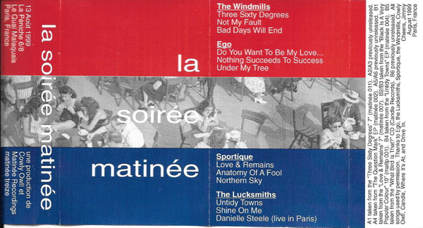 La Soirée Matinée