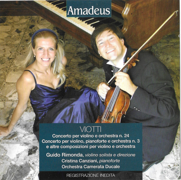 Opere Per Violino E Orchestra