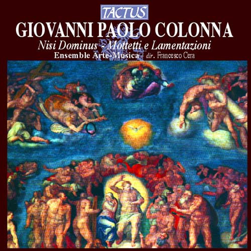 Nisi Dominus - Mottetti E Lamentazioni