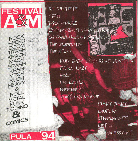 Drugi Art & Music Festival Pula 94