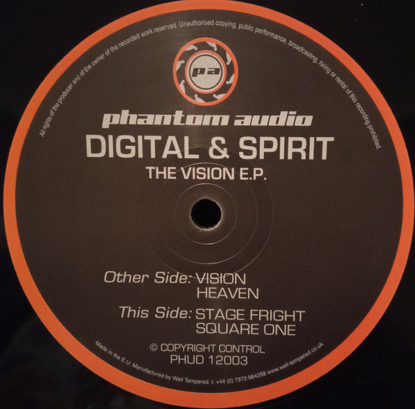 The Vision E.P.