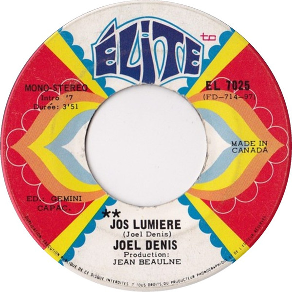 Jos Lumiere / La Vie D'Cowboy