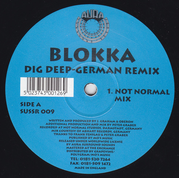 Dig Deep - German Remix