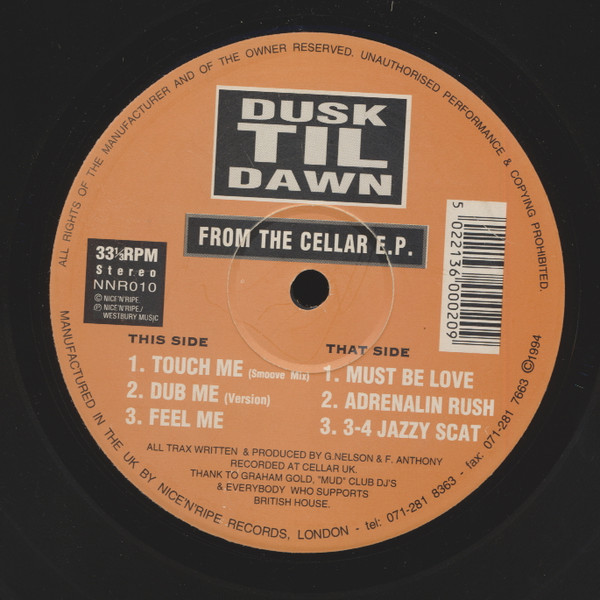 From The Cellar E.P.