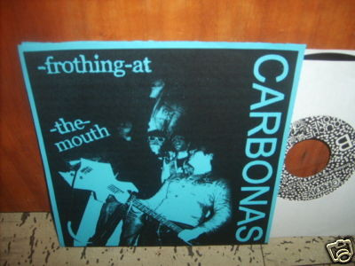 Frothing At The Mouth