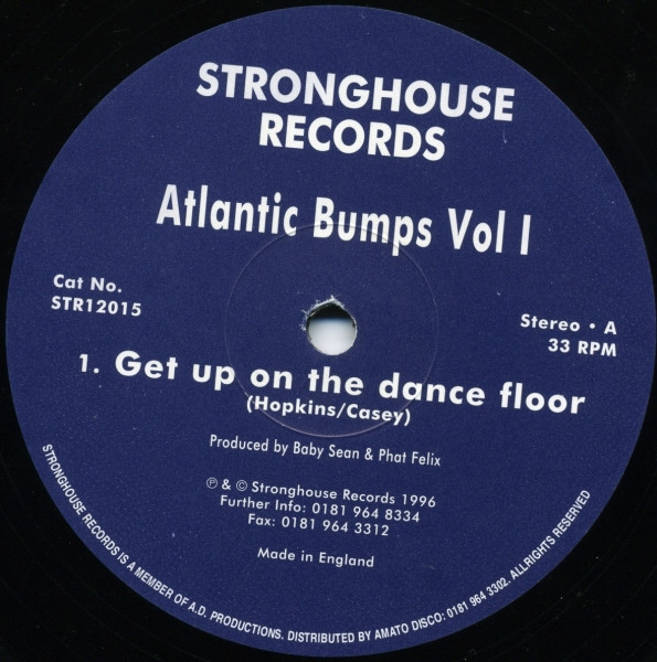 Atlantic Bumps Vol. 1