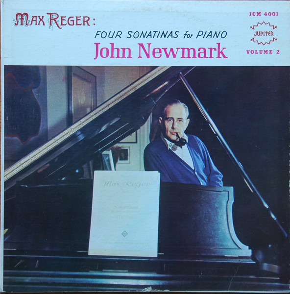 Max Reger : Four Sonatinas For Piano Volume 2